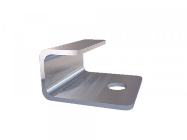 UPM Start-Clip für ProFi Deck, Aluminium, 50 Stk./VE, inkl. A4 Schrauben 4x40 mm_1