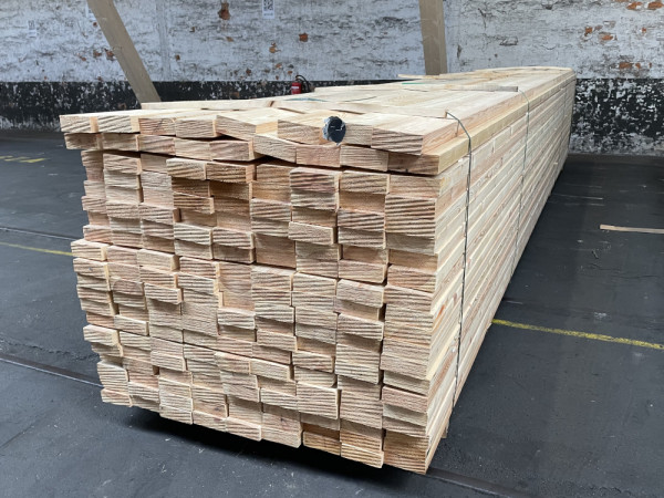 Konstruktionsvollholz nordische Kiefer, 45x120 mm, NSi, nach DIN 4074, Holzfeuchte 15% +/- 3%_1