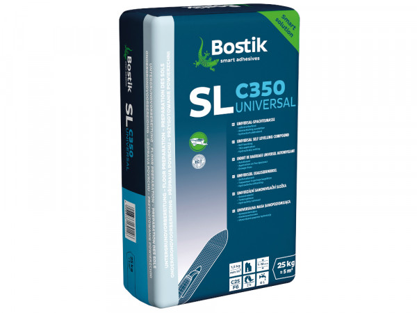 BOSTIK SL C350 Universal, Nivelliermasse, Inhalt: 25 kg, Verbrauch ca. 1,5 kg/m² pro 1 mm_1