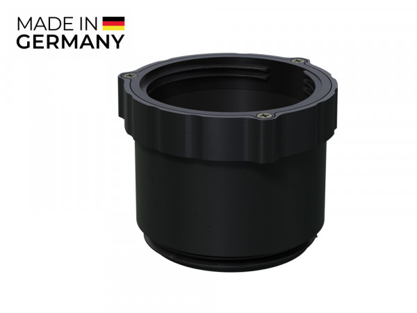 Karle & Rubner TERRACON Adapter für Terrassenlager, Polypropylen schwarz, 80 mm hoch_1